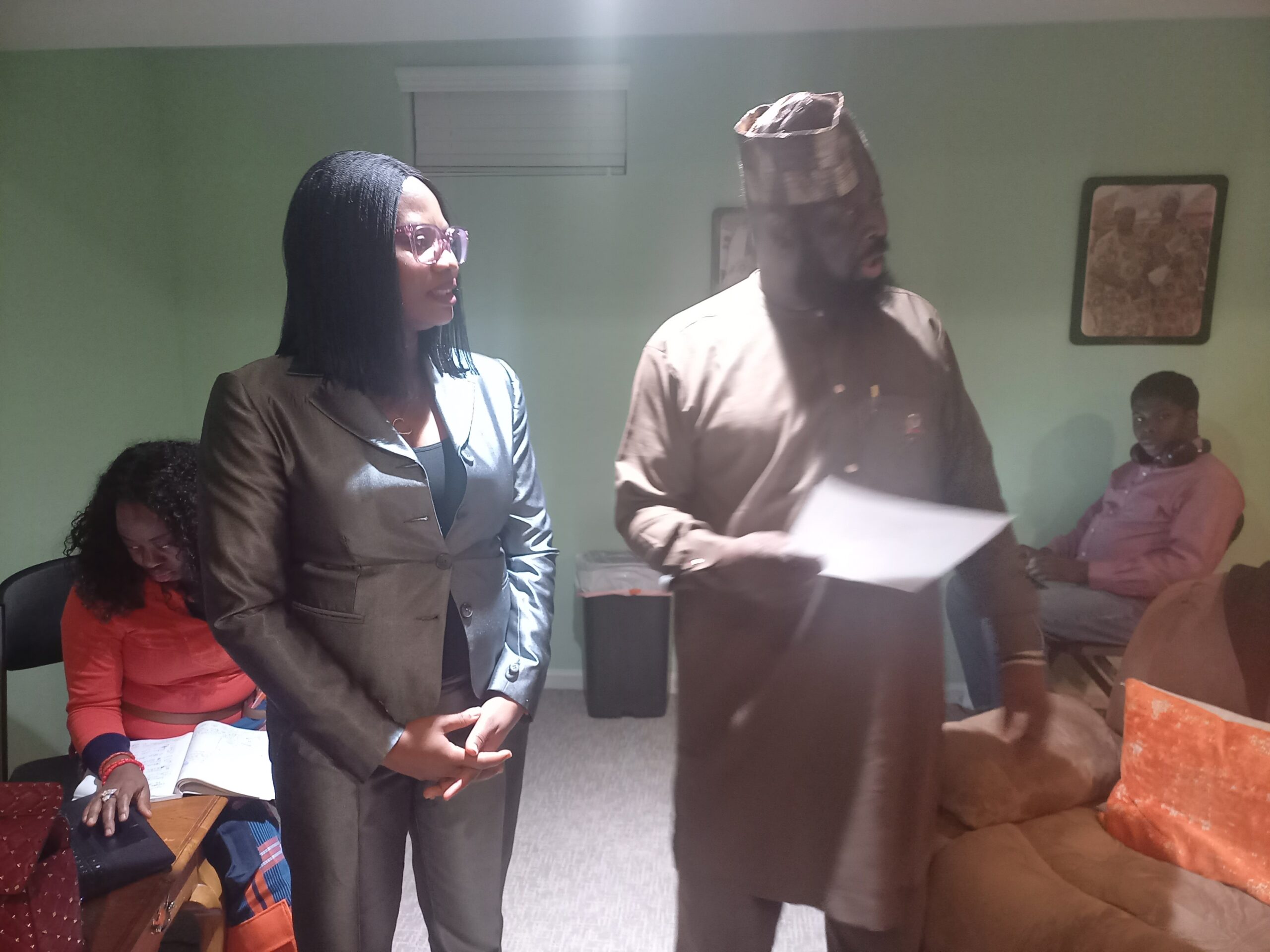 Swearing-in of the ENAW Vice President
